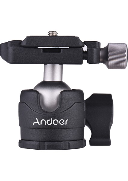 Mini Masaüstü 360 Derece Hızlı Çözünürlüklü Plakalı Top Başlıklı Tripod (Yurt Dışından)