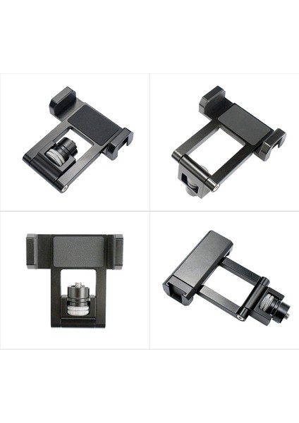 Gimbals Stabilizatör Cep Telefonu Tutucu 1/4 Inç Vida Soğuk Ayaklı Montaj Zhiyun Modellerine Uyumlu (Yurt Dışından)