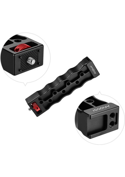 Gimbals Stabilizatör El Ucu Uzantı Çubuğu Alüminyum Alaylı Zhiyun Weebill Lab Ile Uyumlu (Yurt Dışından)