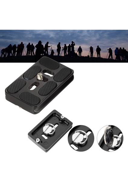 Manbily Kb-0 Kameraya Uygun Tripod Başlığı 2 Pivotal Düzey 15KG Maksimum Yük Taşıma Kapasitesi (Yurt Dışından)