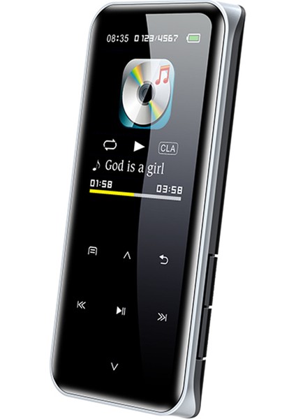 M22 Bt Mp3 Müzik Video Oynatıcı Kayıpsız Hifi Ses 1.8 Inçlik OLED Ekran (Yurt Dışından) fırsatları