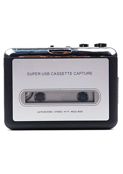 Kaset Oynatıcı USB Kayıt Mp3 (Yurt Dışından)