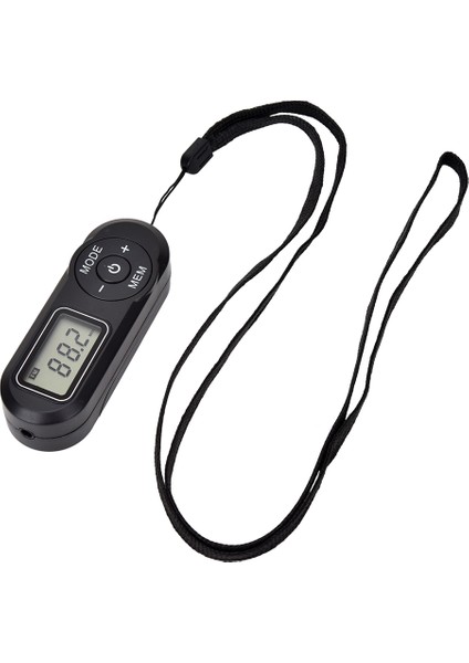 HRD-727 Taşınabilir Minik Fm Radyo Digital Ekranlı (Yurt Dışından)