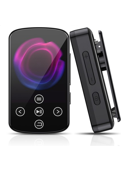 Mp3-08 Mp3 Oynatıcı Bt 5.4 1.5 Yüksek Netlikli Dokunmatik Ekran (Yurt Dışından)