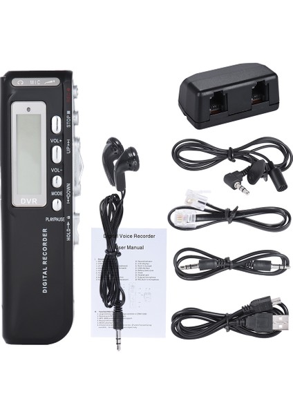 8gb Dijital Ses Kaydedici Mp3 Müzik Oynatıcı Ses Etkinleştirme A-B Tekrarı (Yurt Dışından) fırsatları