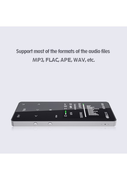MAHDI/M320 Bluetooth Mp3 Taşınabilir Müzik Çalar 1.8 Inç Ekranlı 8gb Dahili Hafıza (Yurt Dışından) fırsatları