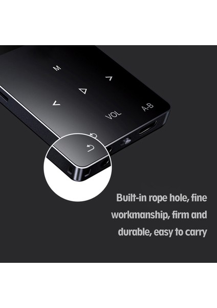 MAHDI/M320 Bluetooth Mp3 Taşınabilir Müzik ve Video Oynatıcı 1,8 Inç Ekranlı 8gb Hafızalı (Yurt Dışından) indirimleri