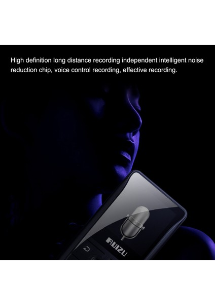 Ruızu X55 Bt Mp3 Taşınabilir Müzik Oynatıcı 1.5 Inç Ekranlı 8g Dahili Hafıza (Yurt Dışından) fiyatları