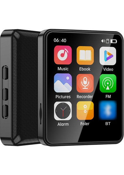 Mp3 Mp4 Oynatıcı 2.4 Inç Dokunmatik Ekranlı E-Kitap Okuma Video Oynatma (Yurt Dışından)