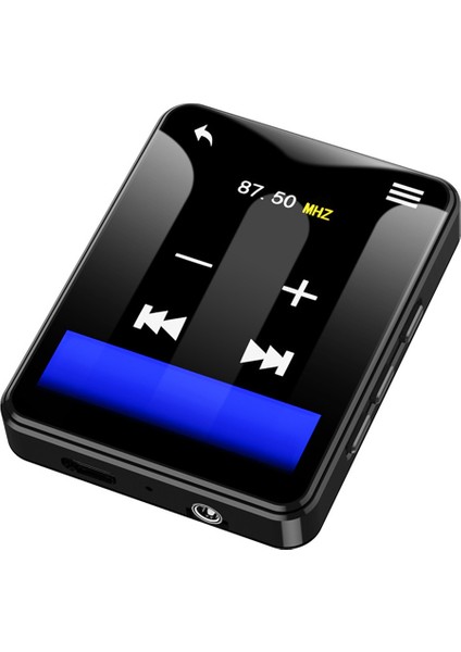 Mp3 Mp4 Oynatıcı 2.4 Inç Dokunmatik Ekranlı E-Kitap Okuma Video Oynatma (Yurt Dışından)