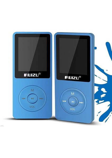 Ruızu X02 Spor Mp3 Oynatıcı Kayıpsız Siyah 4gb (Yurt Dışından) indirimleri
