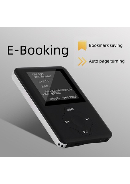 1.8 Inç LCD Ekranlı Fm Radyolu Mp4 Oynatıcı (Yurt Dışından)