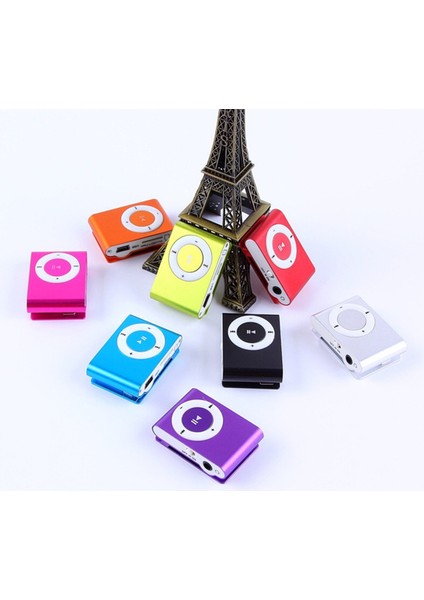 Mini Taşınabilir Suya Dalı Tf Kart Yuvalı USB Mp3 Oynatıcı (Yurt Dışından)