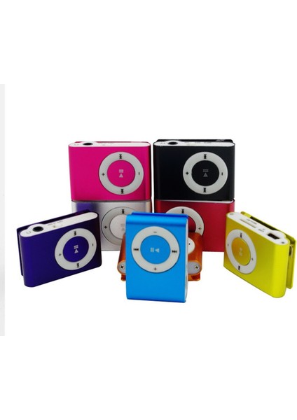 Mini Taşınabilir Suya Dalı Tf Kart Yuvalı USB Mp3 Oynatıcı (Yurt Dışından)