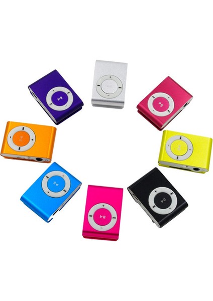 Mini Taşınabilir Suya Dalı Tf Kart Yuvalı USB Mp3 Oynatıcı (Yurt Dışından)