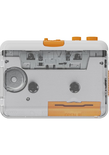 Taşınabilir Kaset Oynatıcı USB Kasetten Mp3'e Dönüştürücü Stereo Ses (Yurt Dışından)