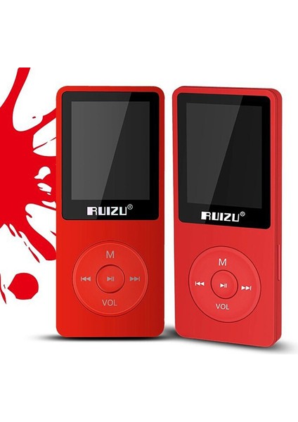Ruızu X02 Spor Mp3 Oynatıcı Kayıpsız Siyah 8gb (Yurt Dışından) indirimleri