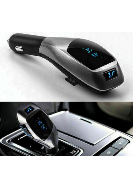 Fm Kablosuz Bluetooth 4.0 Araba Vericisi Mp3 Oynatıcı (Yurt Dışından)