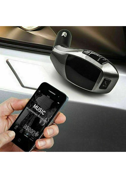 Fm Kablosuz Bluetooth 4.0 Araba Vericisi Mp3 Oynatıcı (Yurt Dışından)