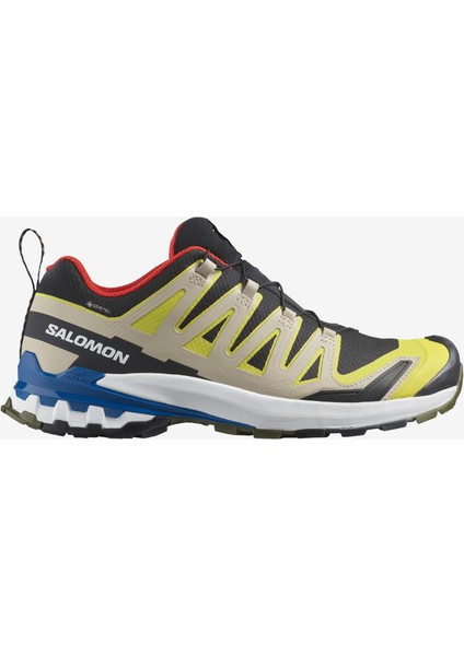Xa Pro 3D V9 Gore-Tex Erkek Outdoor Ayakkabı - Siyah Sarı