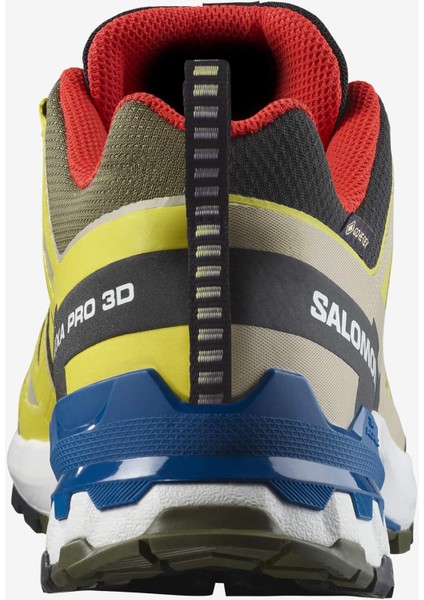 Xa Pro 3D V9 Gore-Tex Erkek Outdoor Ayakkabı - Siyah Sarı