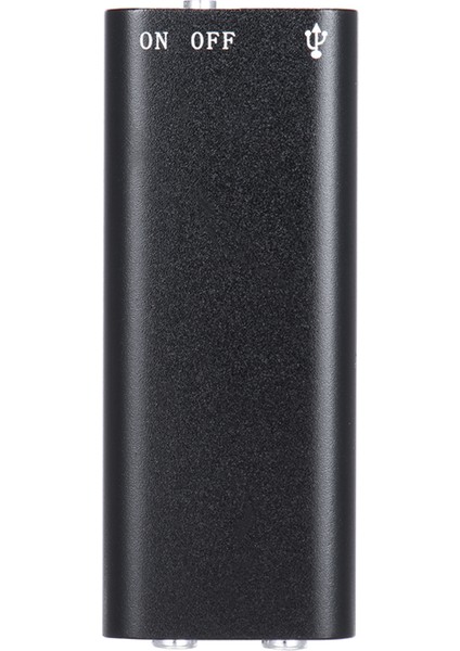8gb Mini USB Dijital Ses Kaydedici 96 Saat Kayıt (Yurt Dışından)