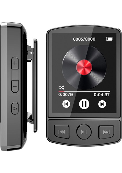 Bt5.0 Taşınabilir Kayıpsız Sesli Mp3 Oynatıcı (Yurt Dışından) fiyatları