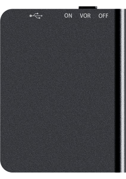 Q61 Mini Ses Kaydedici 32G Tf Kartlı Mp3 Oynatıcı (Yurt Dışından)
