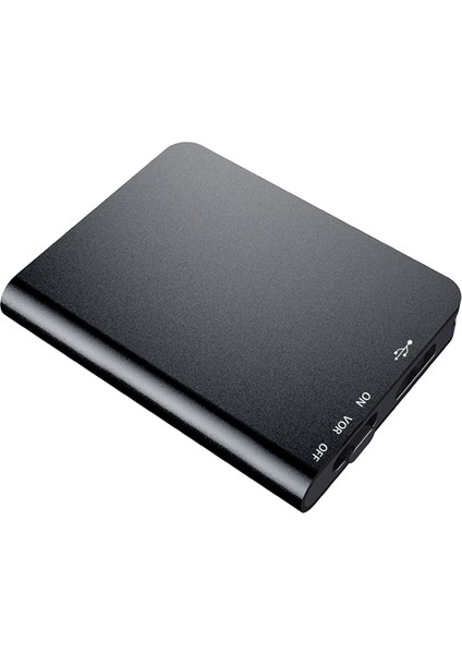 Q61 Mini Ses Kaydedici 32G Tf Kartlı Mp3 Oynatıcı (Yurt Dışından)
