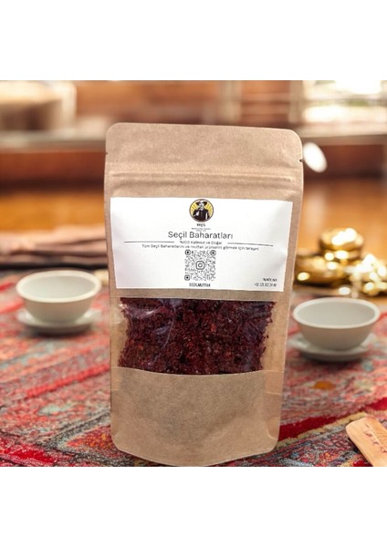 Yöresel Maraş Pul Biberi 500 gr – Doğal, Katkısız, Taş Değirmende Öğütülmüş