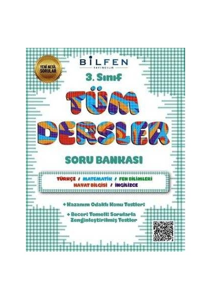 Pro 3. Sınıf Tüm Dersler Soru Bankası