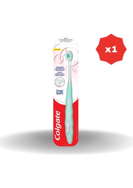 Foam Soft Diş Fırçası - (1 Adet)