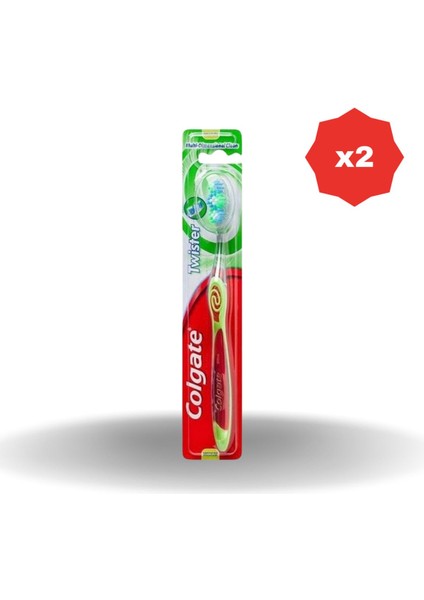 Twister Single Tb Diş Fırçası - (2 Adet)