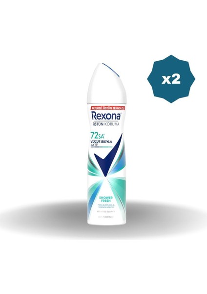 Adv Cotton Dry Sprey D5 150 ml - 2 Adet