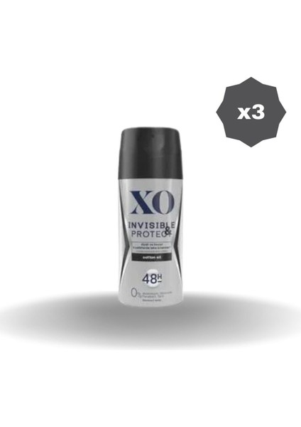Roll-On Invısıble&protec Men 50 ml - 3 Adet