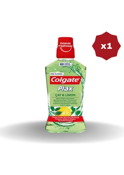 Plax Tea &limon 500 ml - 1 Adet