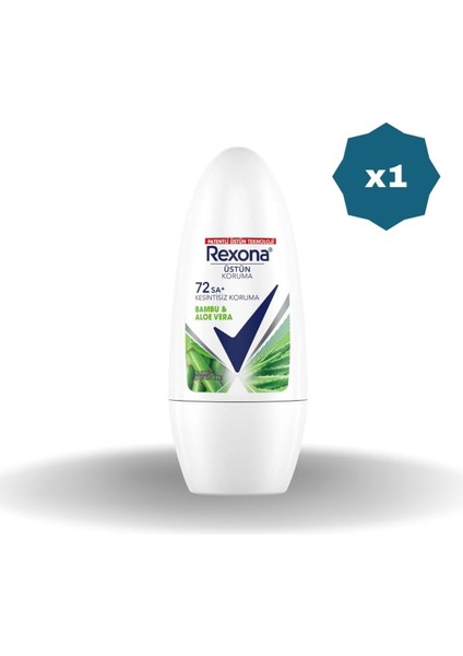 Roll-On Bambu & Aloe Vera 50 ml - 1 Adet