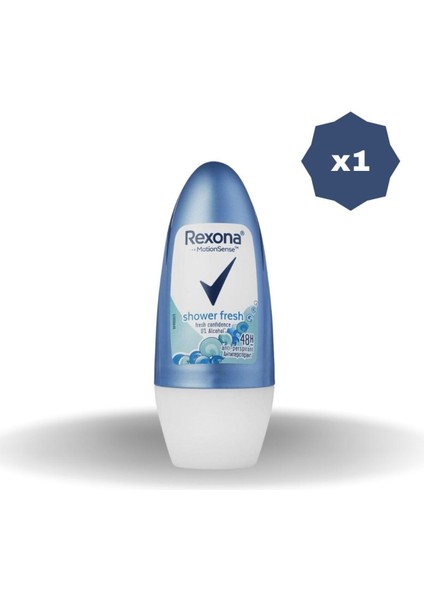Roll-On Shower Women 50 ml -1 Adet
