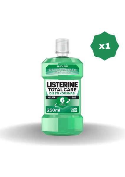 Di̇ş ve Di̇ş Eti̇ Korumasi Hafi̇f Tat 250 ml - 1 Adet