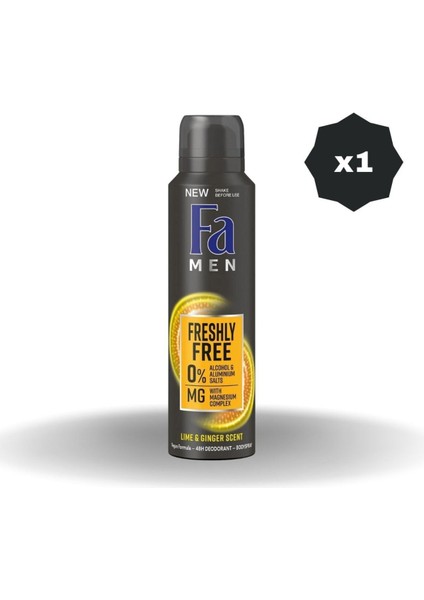 Deo Lime&ginger 150 ml - 1 Adet
