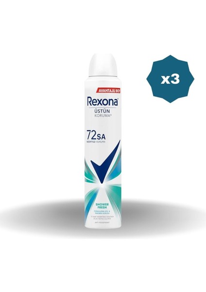 Adv Shower Fresh Spr. D5 150 ml - 3 Adet