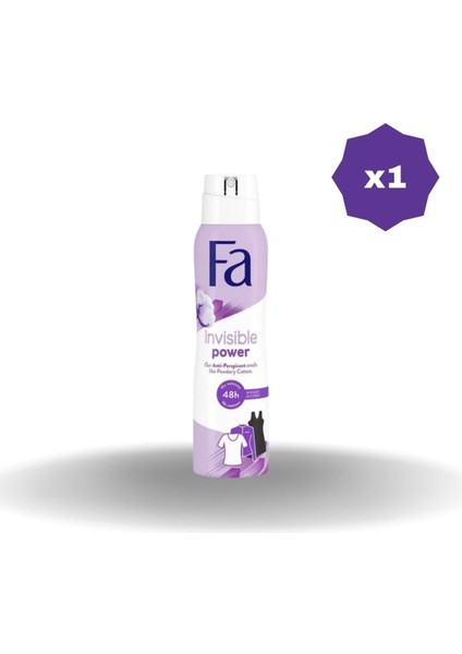 Deo Women Invısıble Power 150 Ml- 1 Adet