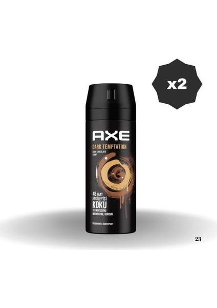 Deodorant Dark Temptation 150 ml - 2 Adet