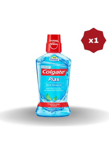 Plax Çok Nane Ferahlığı Mavi 250 ml - 1 Adet