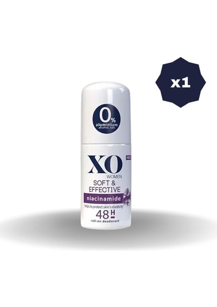 Roll-On Soft & Effectıve Wmn 50 ml -1 Adet