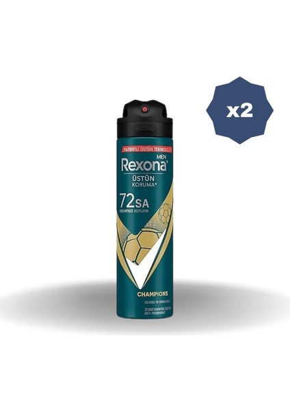 Deo Men Champıons 150 ml - 2 Adet