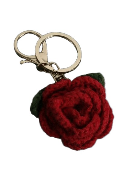 Zarif El Dokuması Gül Kolye Dokuma Yaratıcı Yün Tığ Ayçiçeği Anahtarlık Çanta Aksesuarları Cep Telefonu Hediye Charmrenk:ayçiçeği Kolye (Yurt Dışından)