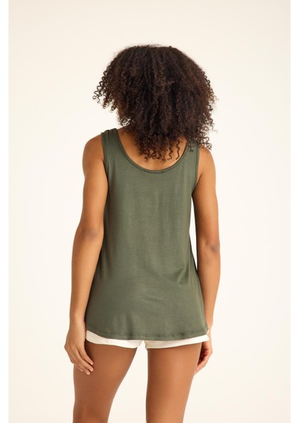 2 Adet A Kesim Rahat Kalıp Basic Kalın Askılı Atlet Tişört modelleri