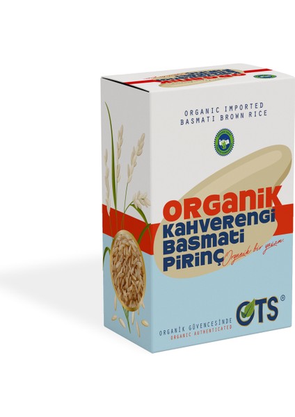 Kahverengi Basmati Pirinç