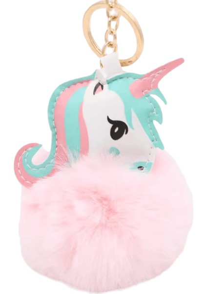 Moda Anahtarlık Baykuş Tilki Rhinestone Takı Unicorn Anahtarlık Kadınlar Için Kız Çanta Cep Telefonu Araba Dekorasyon (Yurt Dışından)